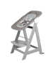 roba Treppenhochstuhl 'Born Up' Set 2in1 - 'Miffy' - mit Liegefunktion - Taupe