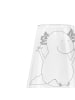 Mr. & Mrs. Panda Weißwein Glas Axolotl Hurra ohne Spruch in Transparent