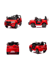 Chipolino Kinderelektroauto SUV Toyota in rot