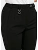 GOLDNER Trevira-Schurwollhose CARLA COMFORT+ in schwarz