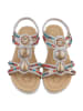 Ital-Design Sandale & Sandalette in Silber