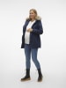 mama licious Langer Parka in Navy Blazer