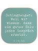 Mr. & Mrs. Panda Untersetzer Glas Spruch Schlagzeug Solo mit Spruch in Meeresbrise