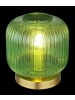 Globo lighting Tischleuchte "NORMY" in green