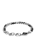 Diesel Armband Steel in Silber