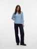 Vero Moda Strickpullover in Cashmere Blue