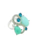 collezione alessandro Ring " Sissi " in grün