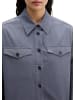 Marc O'Polo Overshirt oversize in Blue Graphite