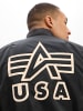 Alpha Industries Bomberjacke Distressed in schwarz