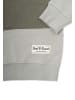 Band of Rascals Sweat " 3c Block " in sage-moos