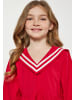 DreiMaster Mädchen (Kids) Kleid in Rot