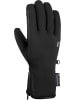 Reusch Finger Skihandschuhe in schwarz