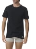 adidas T-Shirt T-Shirt Basic 6P in Black
