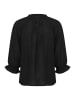 Cream Langarm-Bluse CRVenta Regular fit in Pitch Black