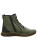 Gemini Schnürstiefelette in khaki/schwarz