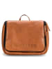 Farmhood Memphis Kulturbeutel Leder 27 cm in cognac