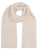 Marie Lund Pure Cashmere Schal in sand - 0052