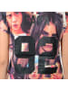 Eleven Paris T-Shirt „Hara W Olara“ mit Aufdruck Orange