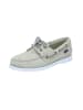 Sebago Schnürschuh in beige