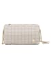 DuDu Abigail Umhängetasche Leder 19.5 cm pearl grey