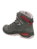 LOWA Outdoorschuhe RENEGADE EVO GTX MID Ws in graugrün/panna