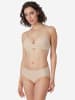Schiesser Panty Invisible Cotton in sand, maple