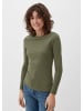 s.Oliver T-Shirt langarm in Olive