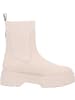 Tommy Hilfiger Gummistiefel in creme