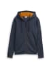 Tom Tailor Sweatshirt in navy fine yd stripe