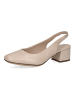 Caprice Pumps in Beige