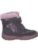 superfit Winterstiefel in lila/rosa
