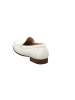 Sioux Mokassin Slipper in weiß