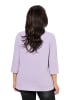 Ulla Popken Shirt in lavendel