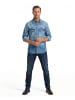 G-Star Raw 3301 Slim Jeans worn in dusk blue