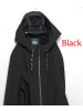 Polarino Softshelljacke in schwarz