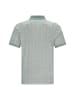 hajo Poloshirt 'Stay Fresh' in grün-meliert