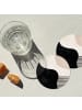 OnlyWow Glasuntersetzer 6er-Set Abstracte Formen