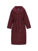 DreiMaster Women Coat in wine red