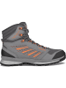 LOWA Trekkingstiefel TREK EVO GTX MID in Grau