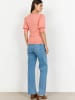 soyaconcept T-shirt SC_DOLLIE in 94635 PEACH PINK MELANGE