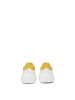 Marc O'Polo Sneaker in white/light yellow