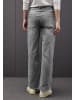 Street One Wide Leg Jeans in Grau