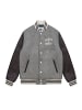 Franklin & Marshall Bomberjacke 'MELTON' in grau