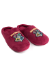 Harry Potter Harry Potter Hausschuhe Hogwarts Slipper Schlappen Pantoffeln in rot