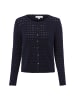 Marie Lund Jacke in marine - 0001