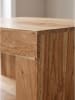 KADIMA DESIGN Sofatisch quadratisch, Massivholz, handgefertigt, Modern