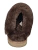 Warmbat Hausschuhe COLLIE PRINT PANTHER in bunt