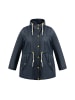 Schmuddelwedda Damen Plus Size Regenmantel in Marine