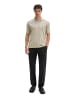 Marc O'Polo Strick-Poloshirt regular in Grey Kit