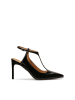 Kazar Pumps in Schwarz